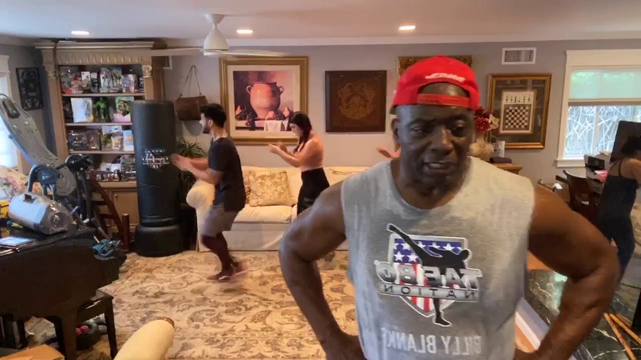 Tae Bo Freestyle! It's Time!