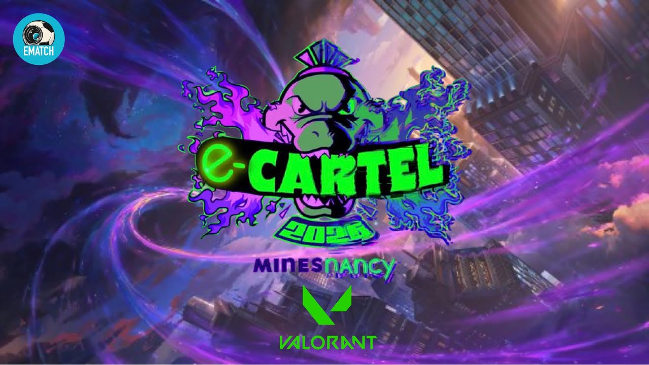 E-CARTEL: Alès VS ENSAIA | Valorant | Demi finale - Lower bracket