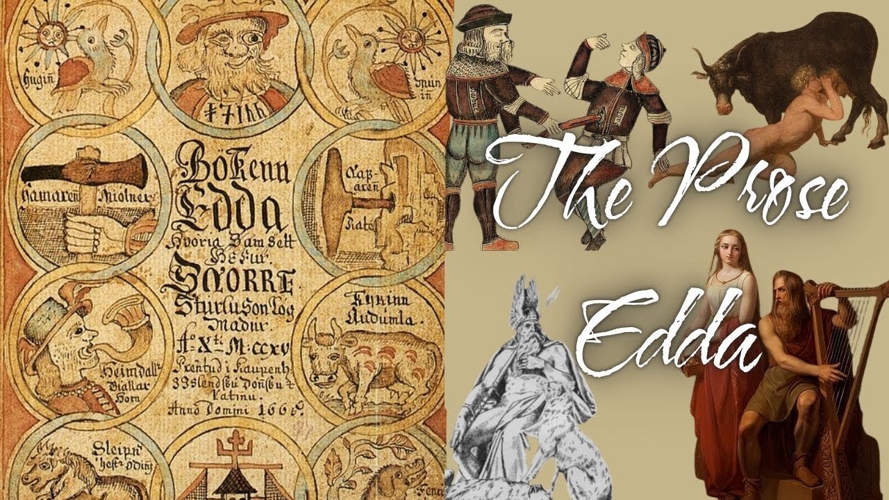 The Prose Edda Book Summary