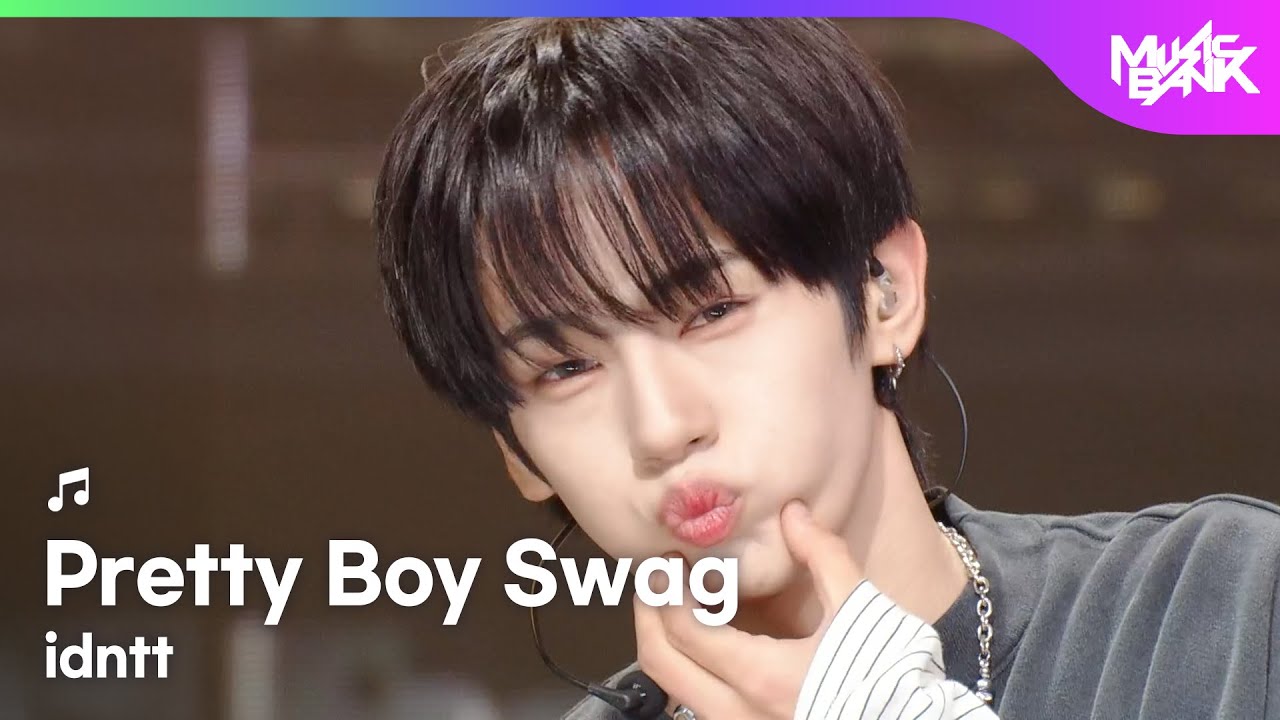 idntt アイディーエヌティーティー 아이디엔티티 - Pretty Boy Swag [Music Bank] | KBS WORLD TV 260116