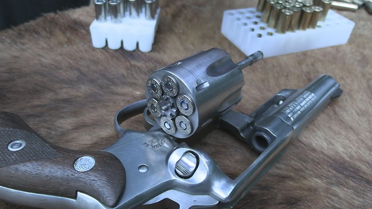 Ruger Police Service Six -  Police Trade-in