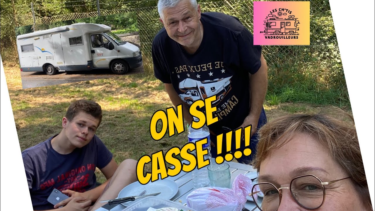 #77 On laisse tout en plan et on se casse en camping car!!