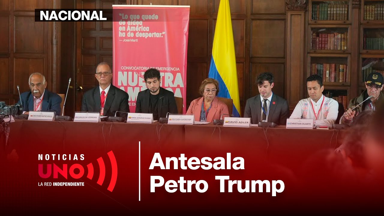 Líderes de izquierda se reúnen en Bogotá antes de la cita Petro Trump | Noticias UNO