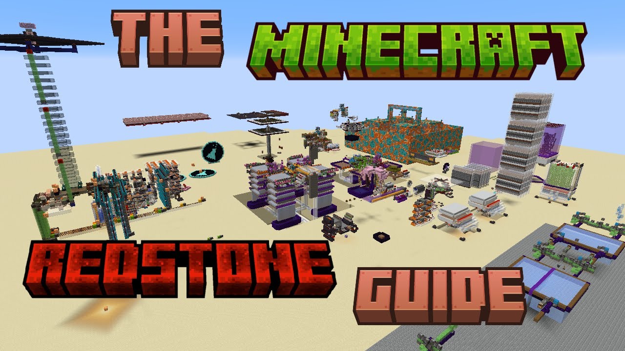 the (mostly) complete beginner's guide to Minecraft redstone