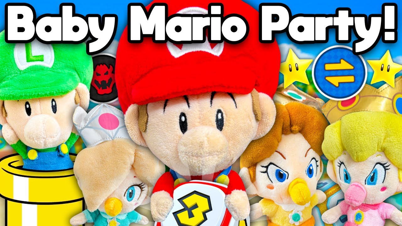 Paper Mario Bros - Baby Mario Party!
