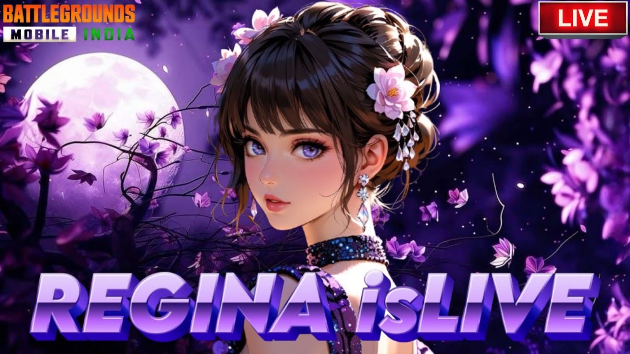 BGMI LIVE TAMIL  |  NOOB GAMEPLAY🤕 #reginaislive #bgmi #tamilgirlgamer #bgmilive #spin #girlgamer