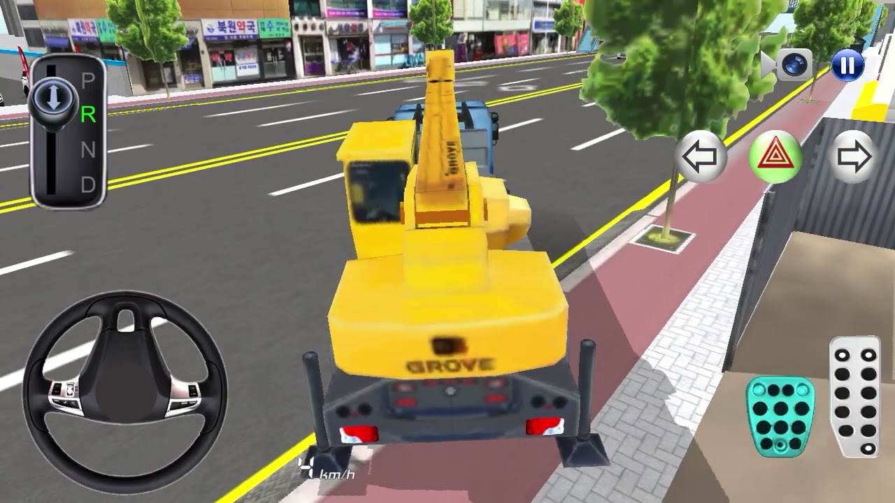車のゲームです