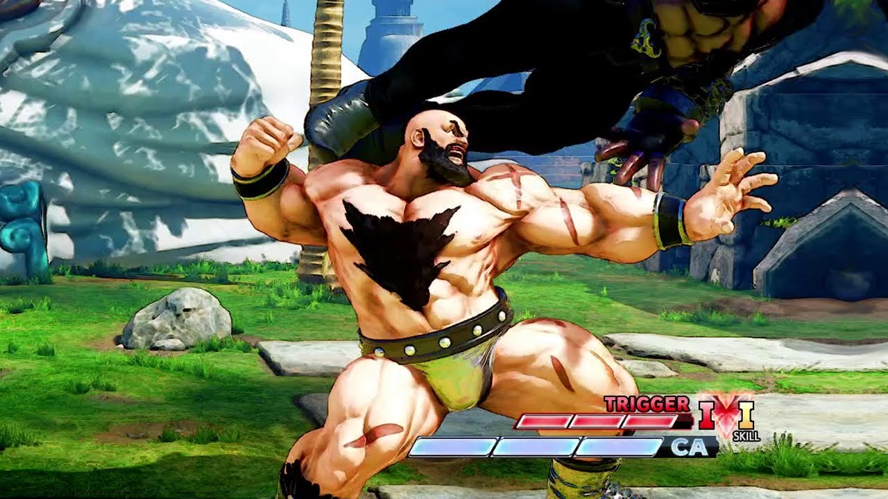 Zangief Got New Combos! (SFV Definitive Update Patch)