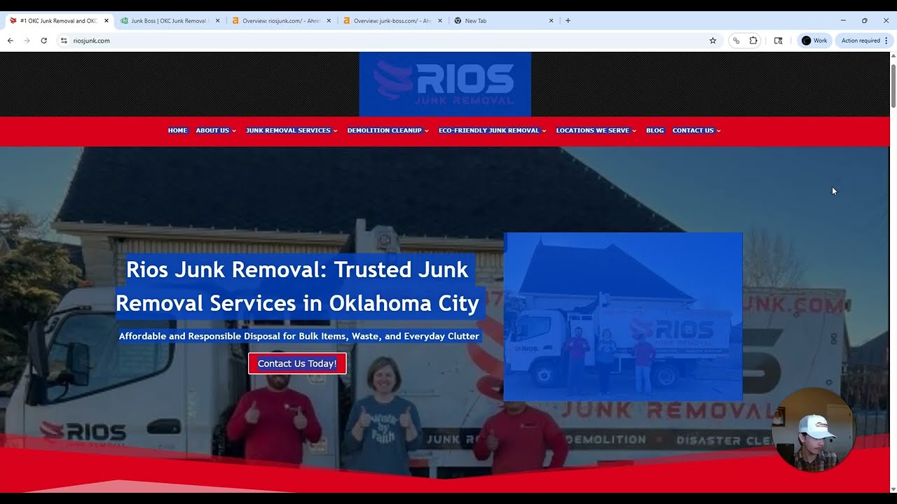 Micah Collins Breaks Down 3 Power Moves Rios Junk Removal Can Use to Take Over Junk Removal Calls
