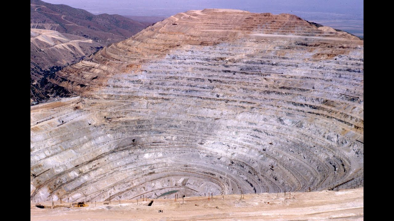 1904 to 2022, Bingham Mine through the Years