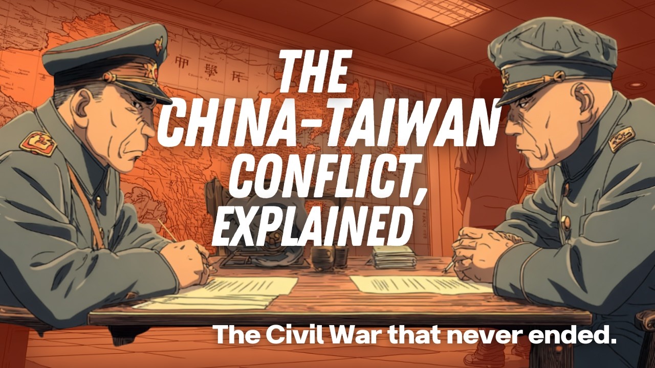 The China-Taiwan Conflict Explained In 12 Minutes