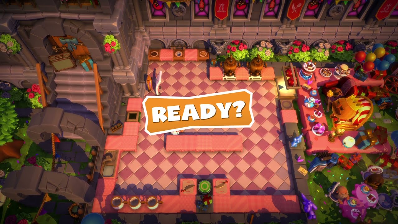 Overcooked! All You Can Eat The Overcooked Birthday Party 1-3 4 Stars