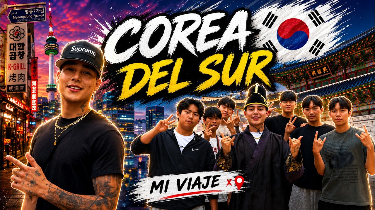 🇰🇷VIAJE A COREA DEL SUR Y ESTO FUE LO QUE PASO...😳😱🇰🇷