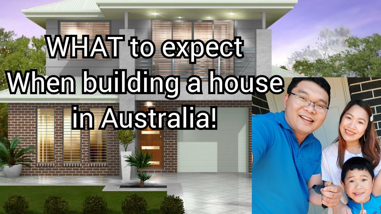 Our House Build in Australia
