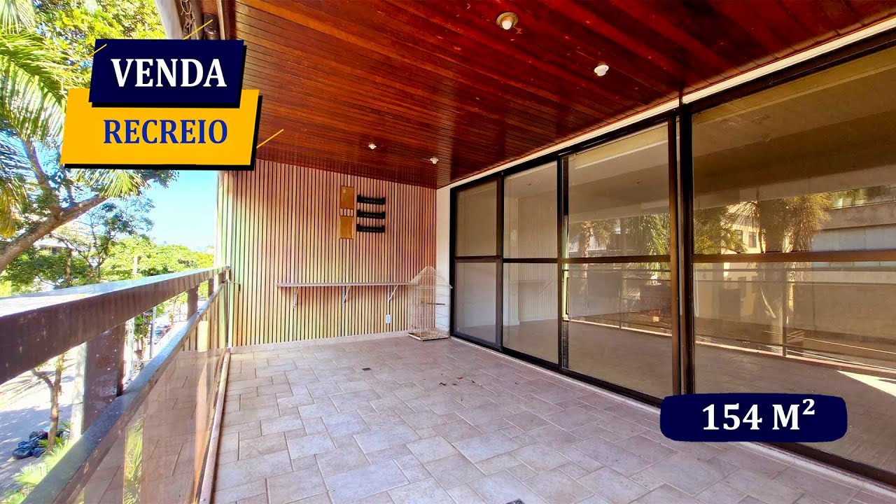 RECREIO DOS BANDEIRANTES APARTAMENTO 154M² VARANDÃO E SALÃO ENORMES 3 QUARTOS 4 BANHEIROS 2 VAGAS