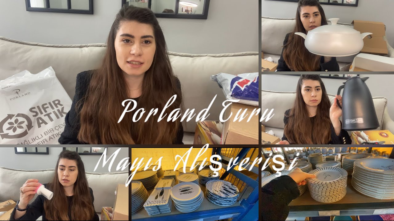 PORLAND TURU / MAYIS ALIŞVERİYİ / YENİ EV / ÇEYİZ ALIŞVERİŞİ