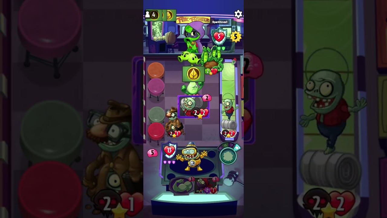 PvZH Plantyard Dr. Kidori Imfinity vs Div Green Shadow