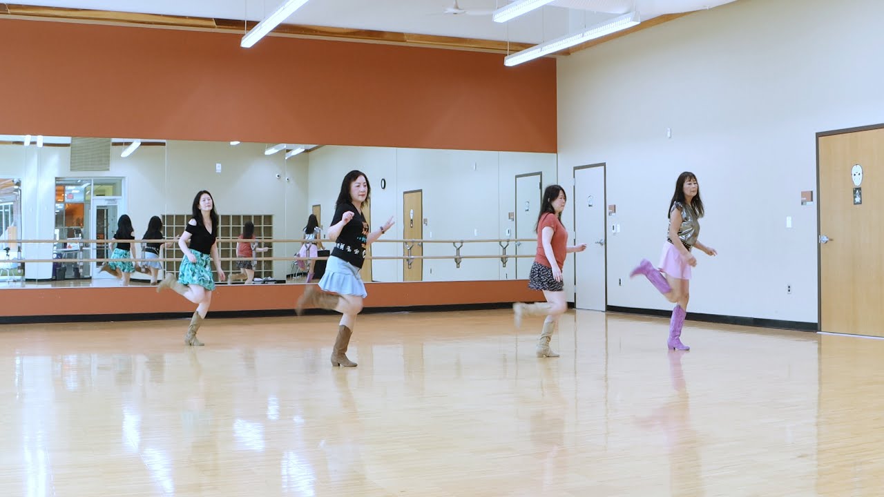 10-4 - Line Dance (Demo)