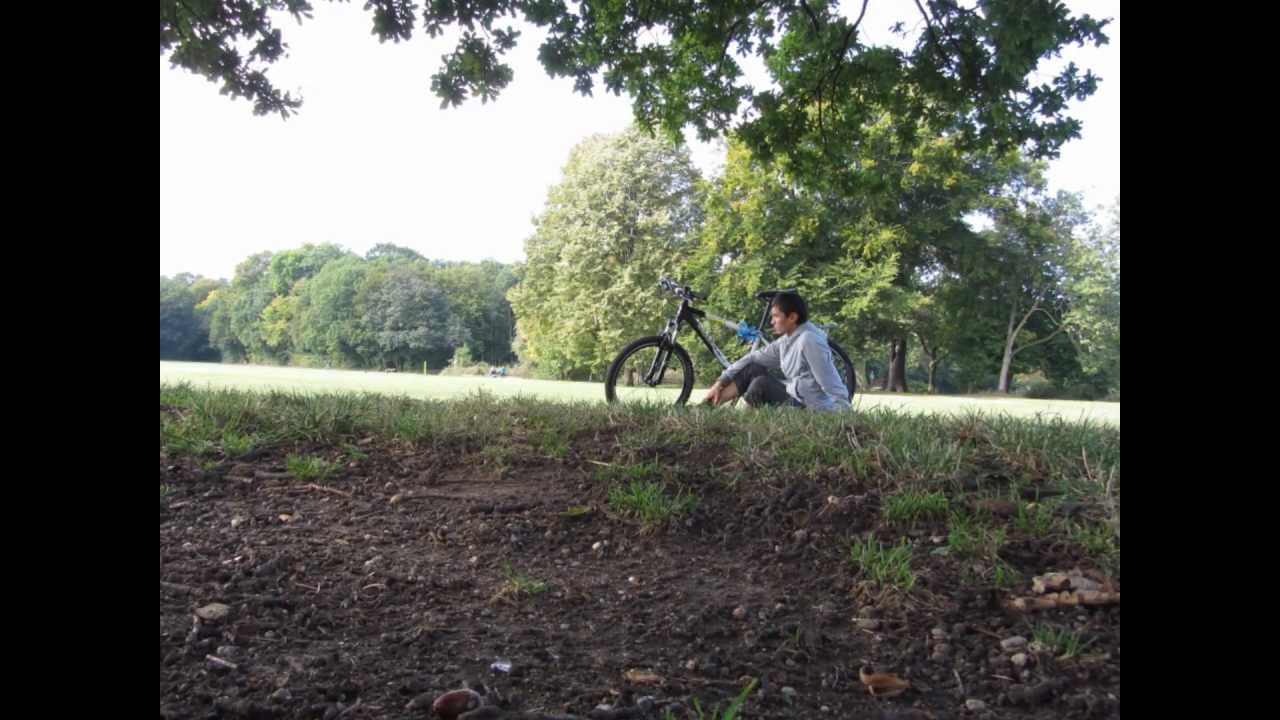 Way back home. Germany - Czech Republic. 2 weeks` bike tour. 2012