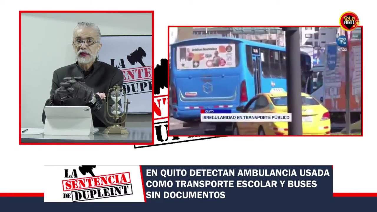 URGENTE AQUILES ALVAREZ A PRISIÓN PREVENTIVA - LA SENTENCIA DE DUPLEINT