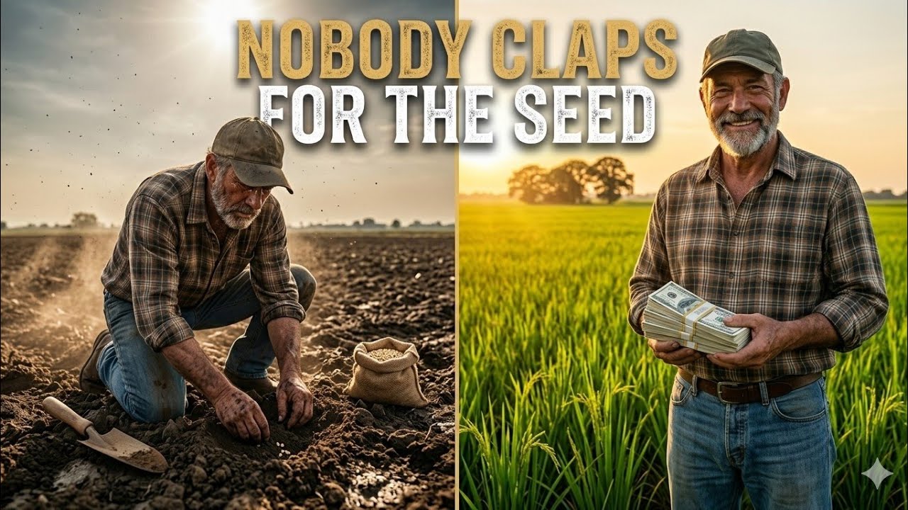 Nobody Claps for the Seed 🌱