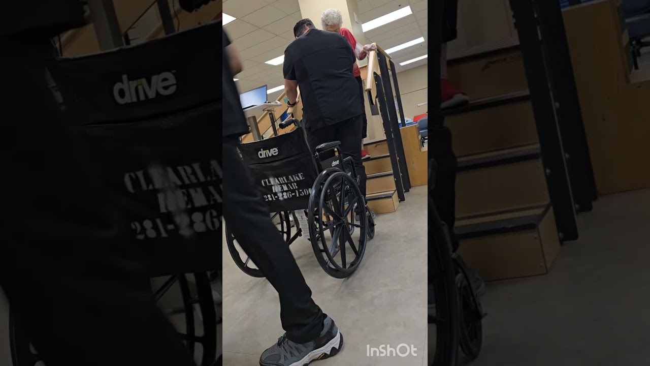 Mothers first day of Rehab1/12/26