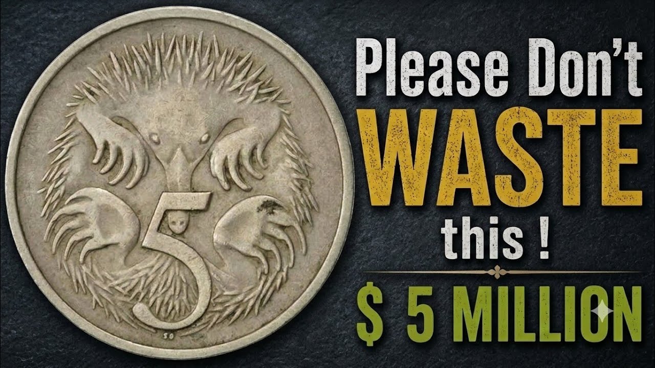 Do You Have One?  Ultra Rare 5 cent Coins Worth $500,000!
