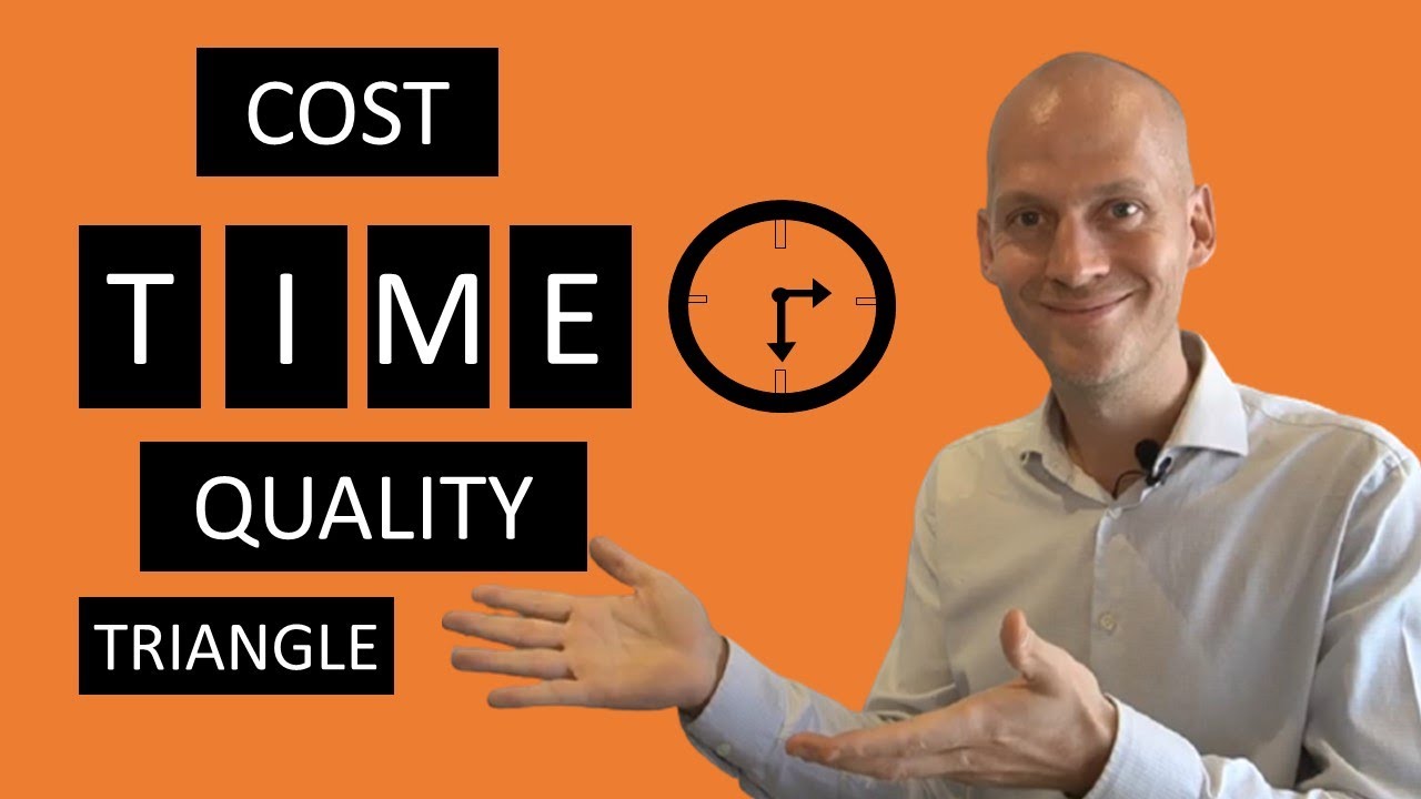 Cost time quality triangle