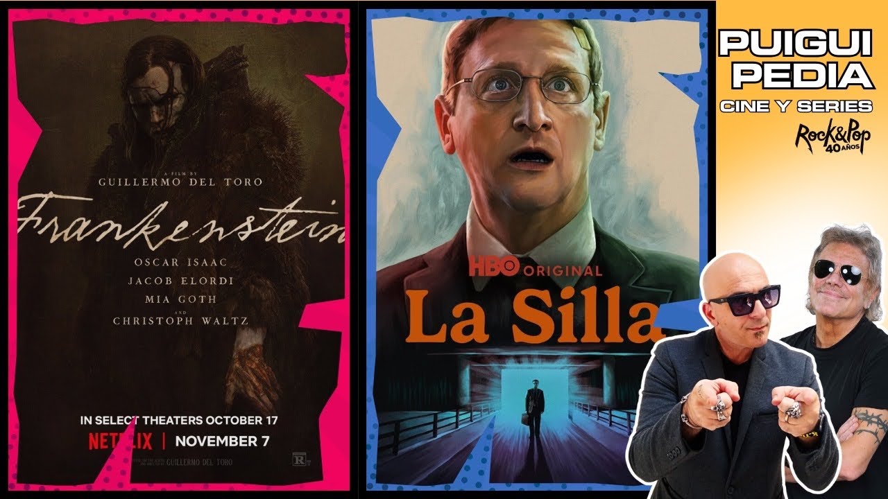 #CINEYSERIES con Alexis Puig | 