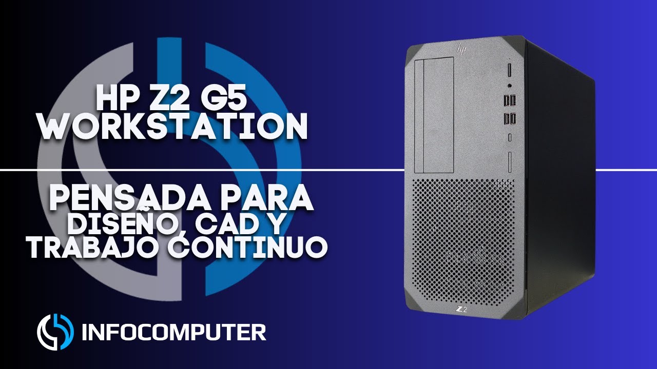 Estabilidad sin límites: HP Z2 G5 bajo carga extrema