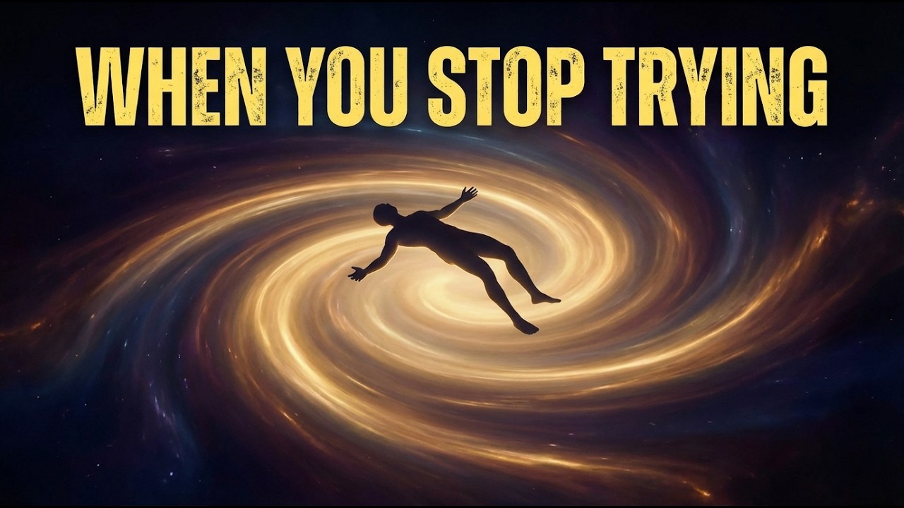 The Strange Paradox of Letting Go Completely