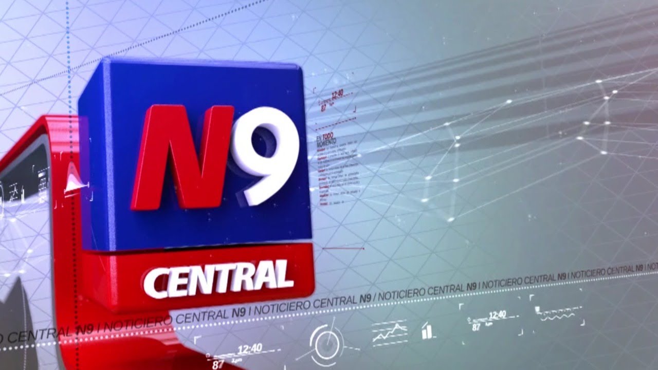 Noticiero 9 Central 20-06-17