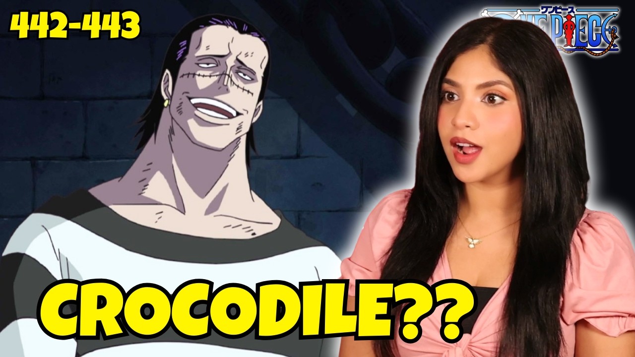 TEAM UP WITH CROCODILE? | One Piece Ep 442 and 443 Reaction