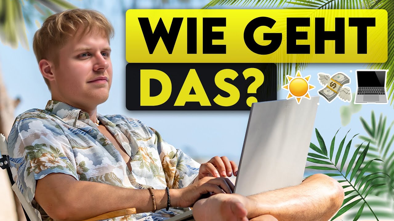Wie kann man 2025 digitaler Nomade werden?