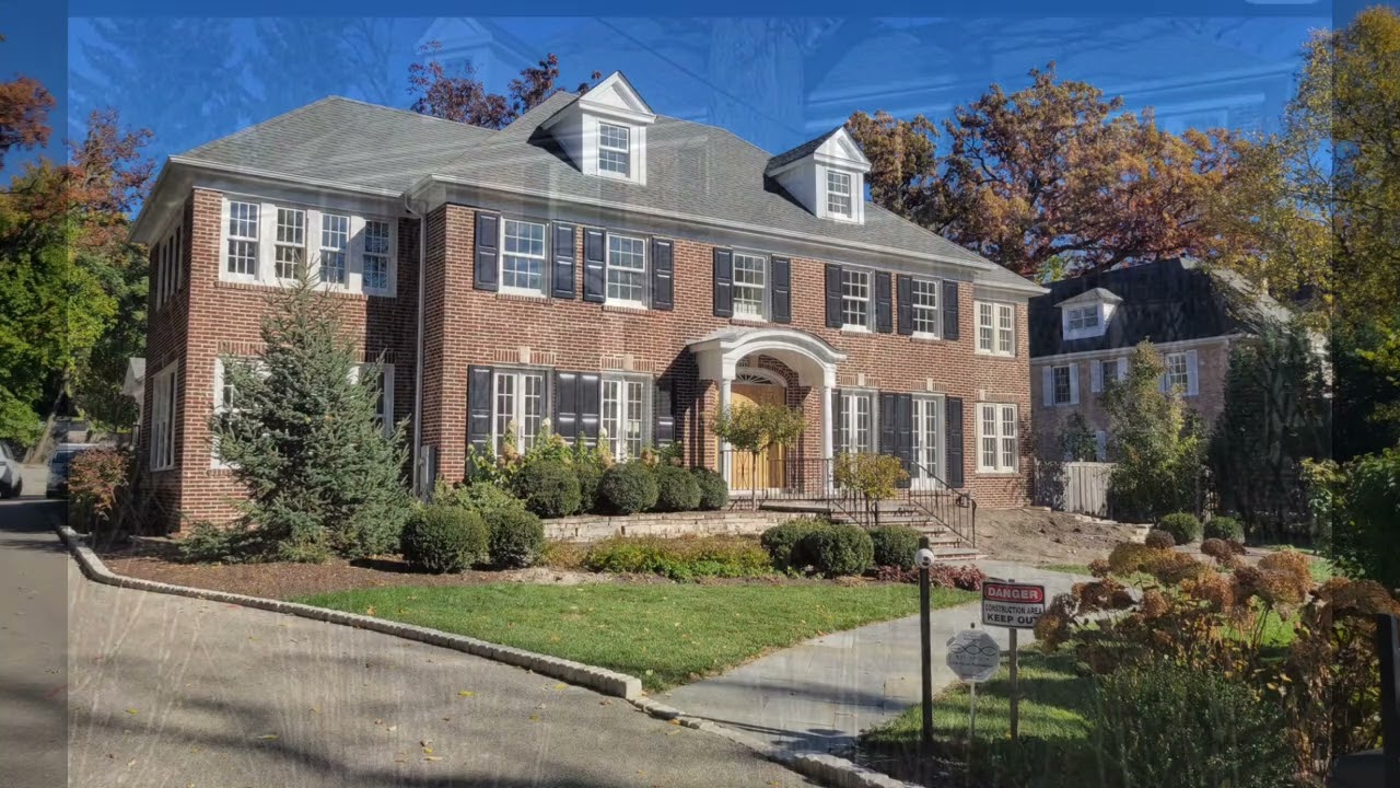 HOME ALONE HOUSE 2025