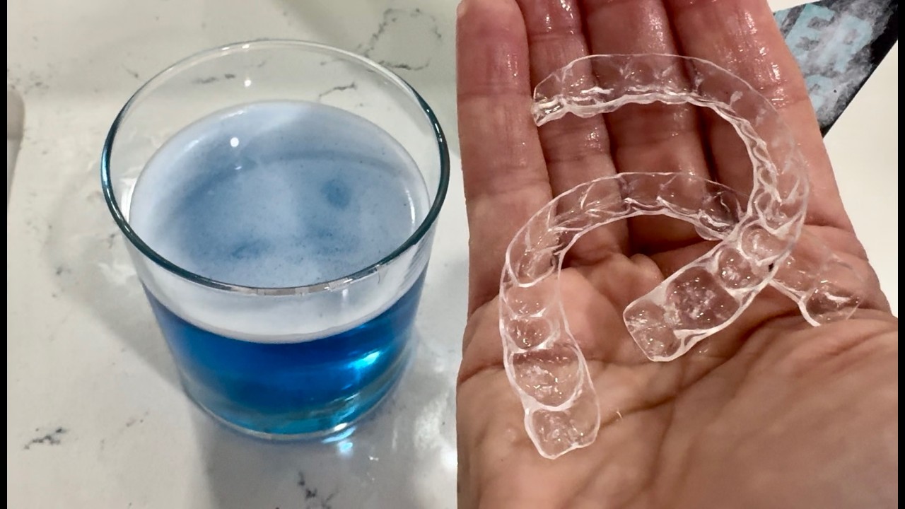 Mars Wellness Retainer Cleaner Tablets, Denture Cleaning Tablets, Mouthguard Cleaners
