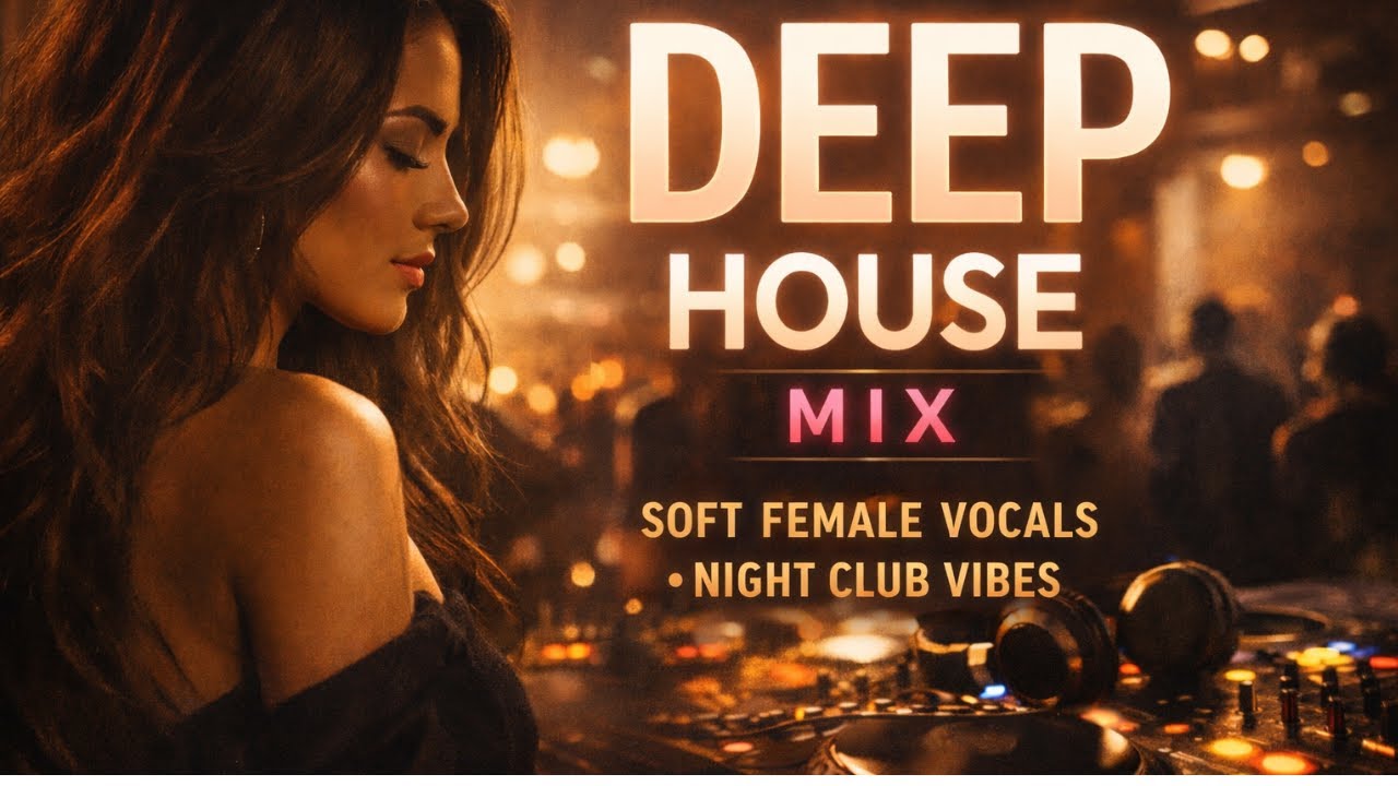 Deep House Mix | Late Night Club Energy, Soft Female Vocals