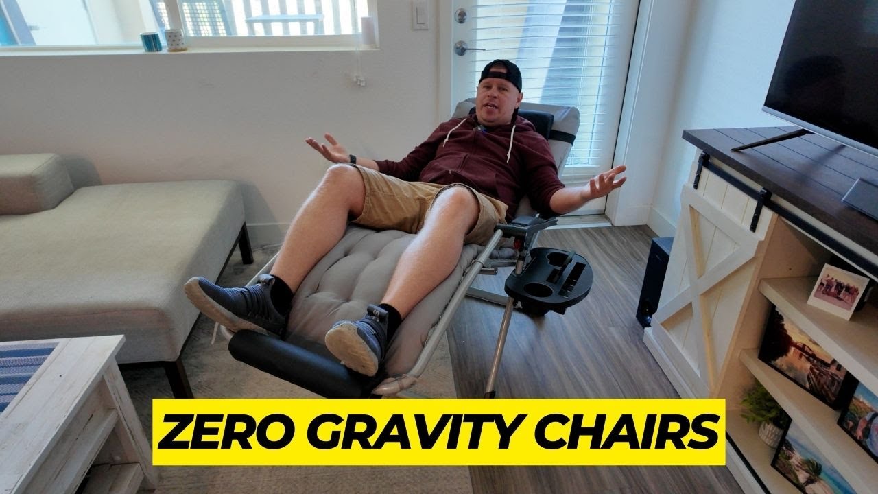 Обзор стульев Yaheetech Zero Gravity