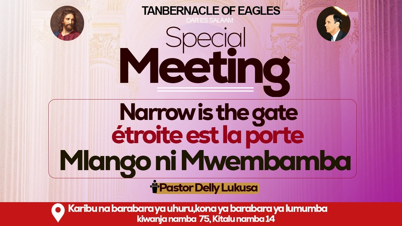 MLANGO NO MWEMBAMBA PASTOR DELLY LUKUSA