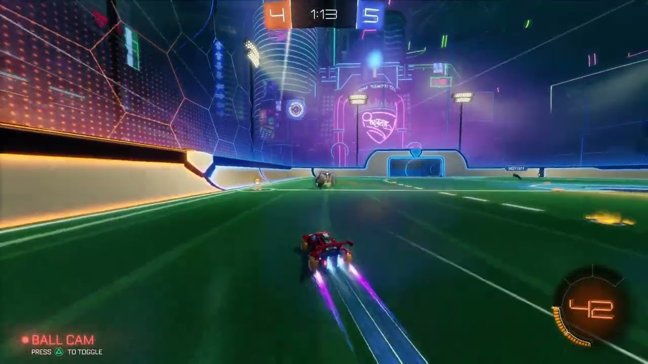 Rocket League Greifers
