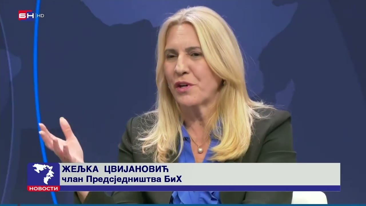 Cvijanovićeva u Americi bila suočena sa teškim političkim pitanjima na koje je izbjegavala odgovore