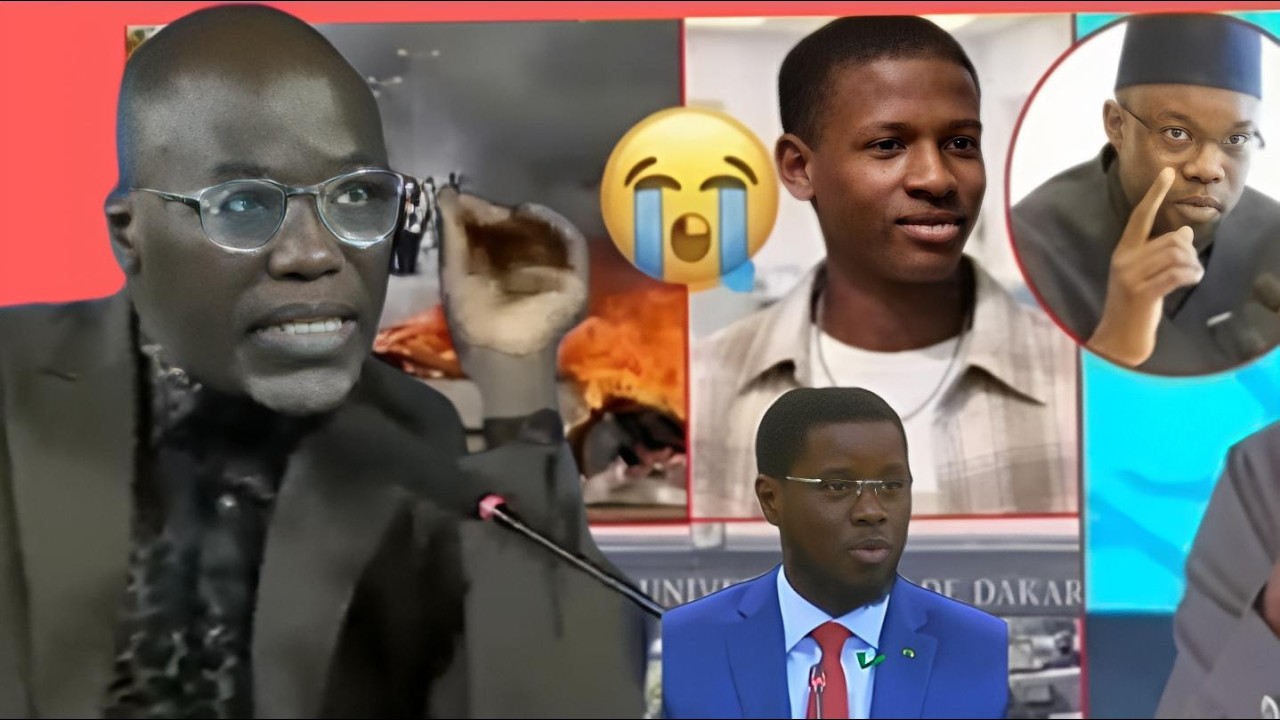 Cheikh Yerim SECK à la Jeunesse: «Amoul ken kou meune changer sen vie koudoul yen