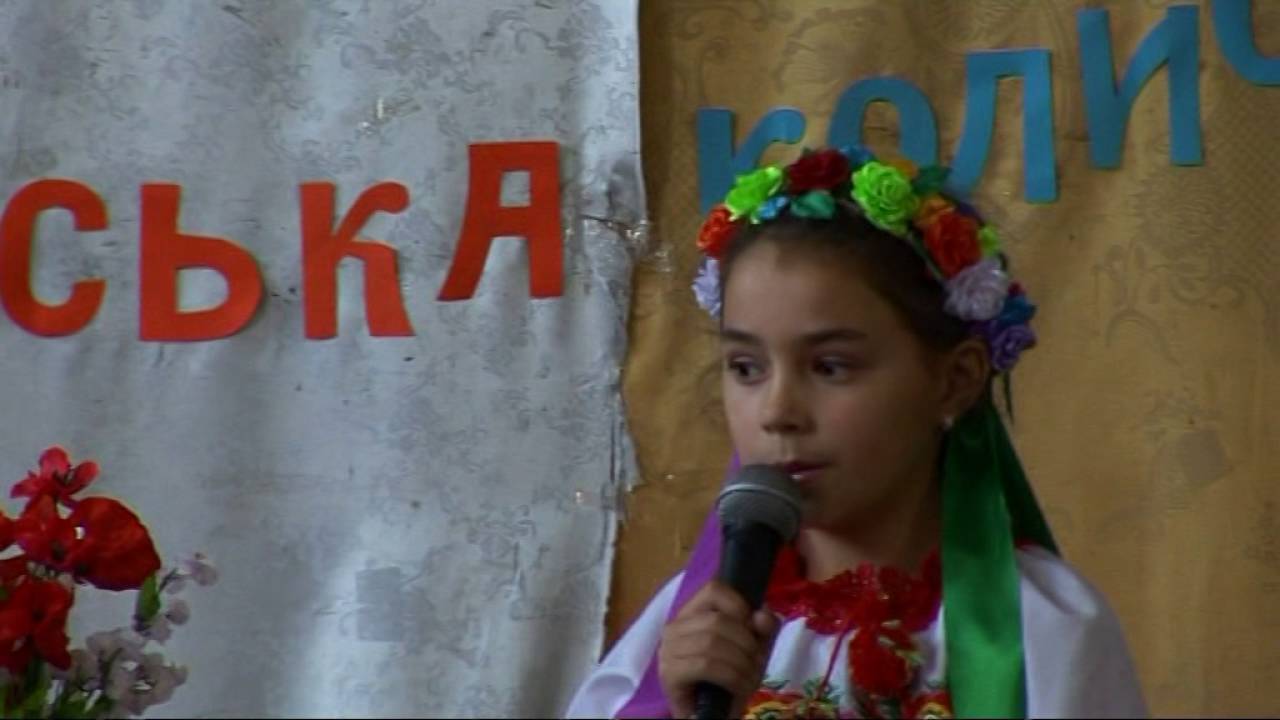 Бібрка - моя материнська колиска 1 ч. - Марія Базюк, 3-А кл., 2011 р.