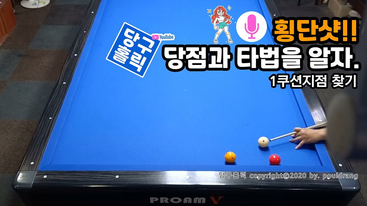(025) ★ [횡단샷] 일직선으로 배치된 상황에서의 