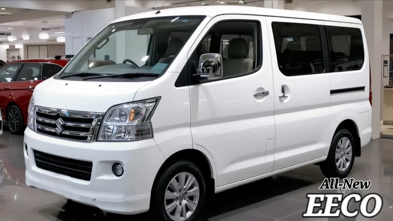 New Maruti Suzuki Eeco Facelift 2025 Model Launch | ₹3.21 Lakh Price Booking Open