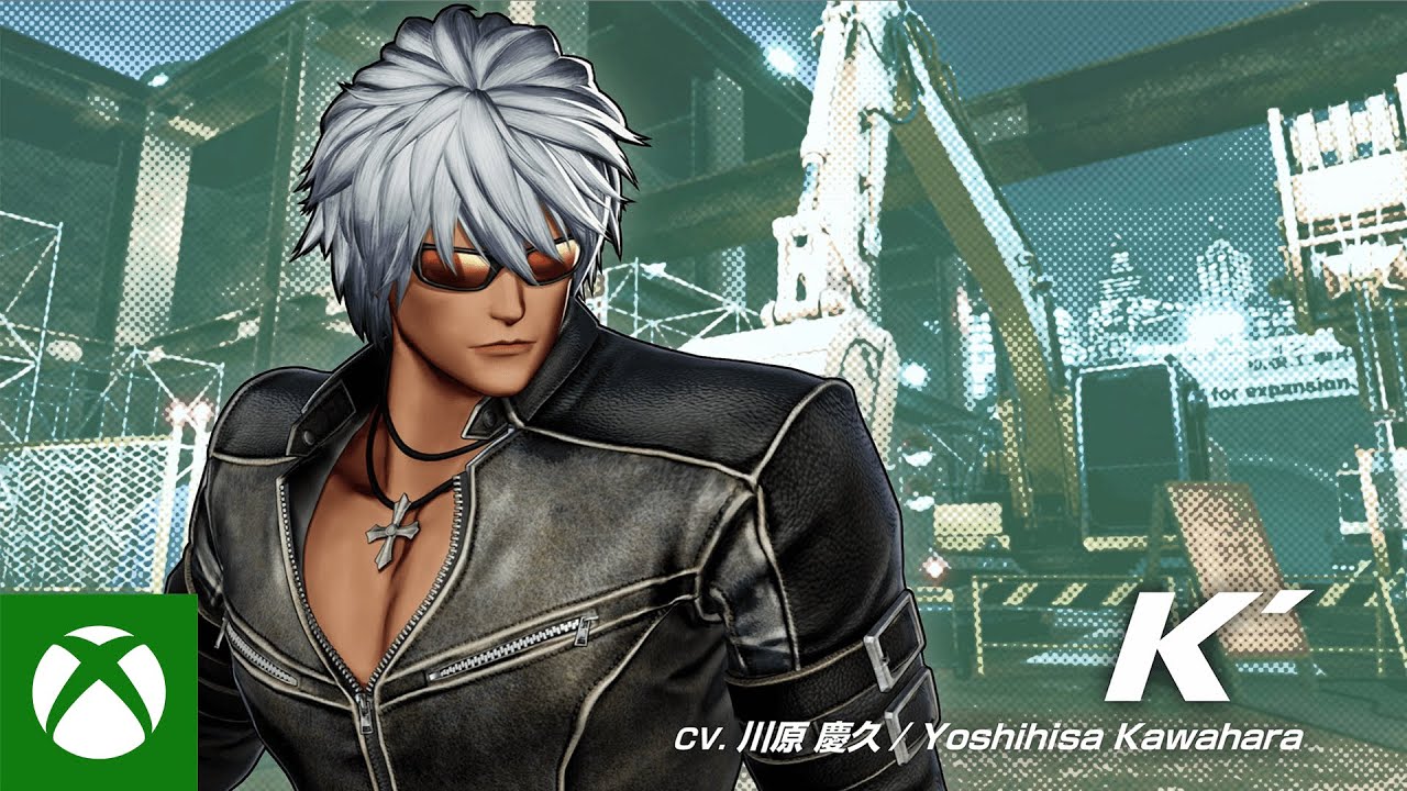 KOF XV- Character Trailer | K'