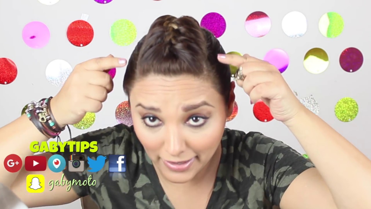 5 Minutos INCREIBLE  trenza Mohawk