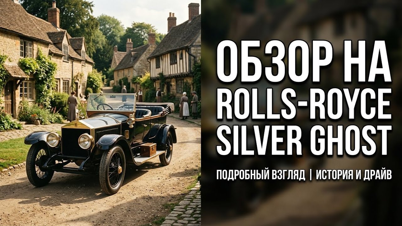 Обзор На Rolls-Royce Silver Ghost 
