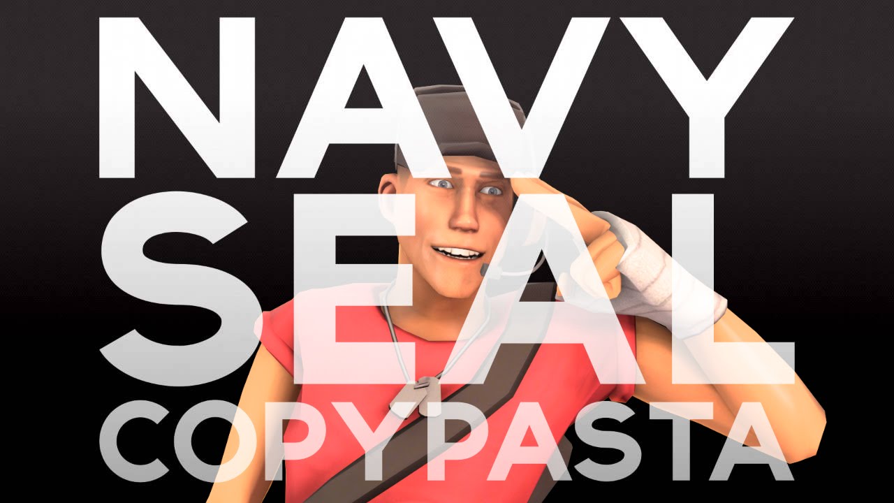 Voice Actor for Scout from TF2 says the Navy Seal Copypasta