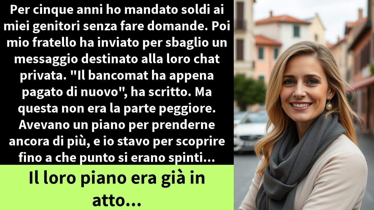Per cinque anni ho mandato soldi ai miei genitori senza fare domande. Poi mio fratello ha inviato